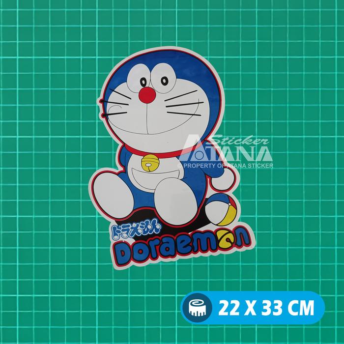Gambar Stiker Printing Sablon Jumbo Vinyl Doraemon Nobita Kartun Anime Motor - 2 dari Atana Sticker undefined Tokopedia