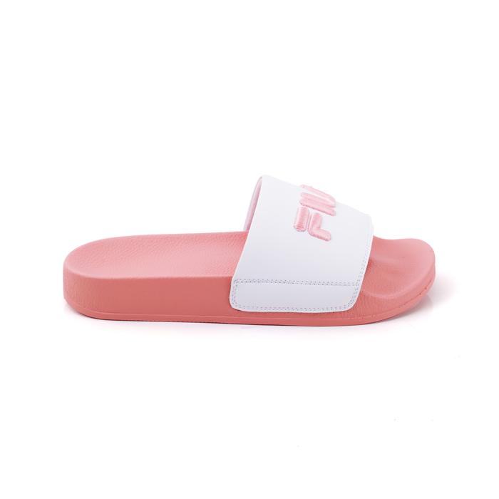 Gambar Fila Sandal Wanita Drifter Bold - White/Pink/Pink - 37 dari FILA Official Store undefined Tokopedia