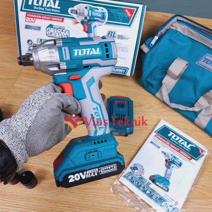 Jual IMPACT WRENCH mesin buka baut 