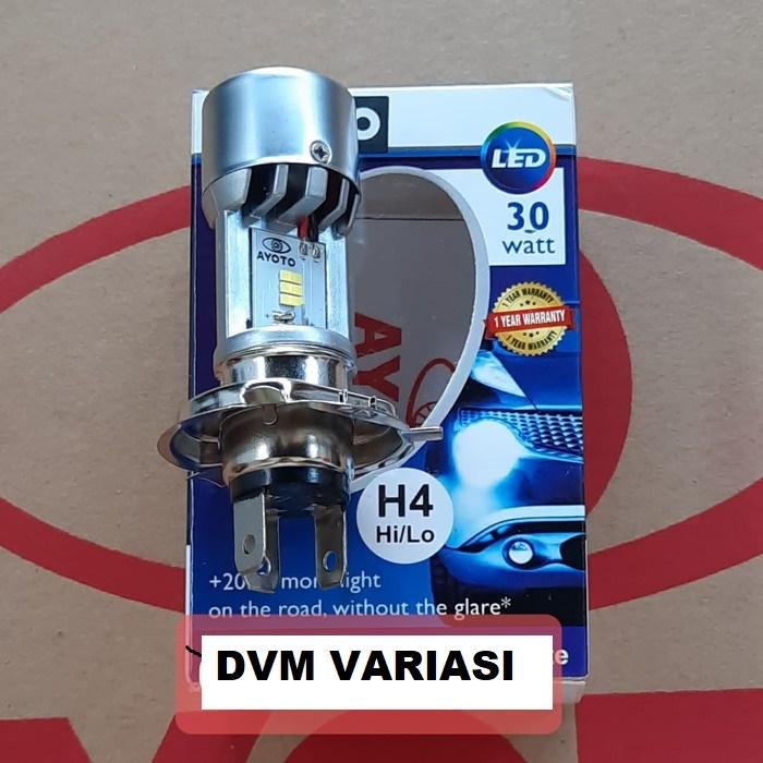 Gambar Lampu LED Utama Motor Mobil AYOTO M4A H4 AC DC PNP 30 Watt - AYOTO M4A 30wat dari DVM Variasi undefined Tokopedia