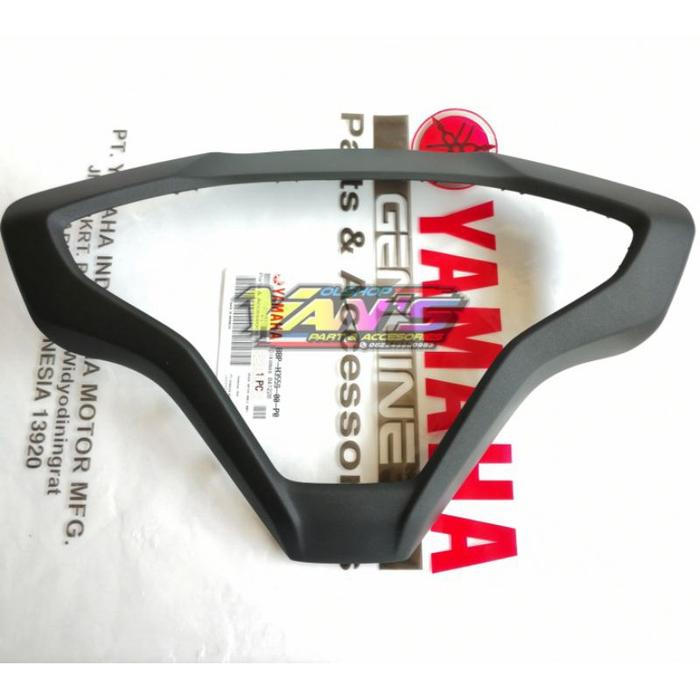 Gambar COVER LIST SPEEDOMETER AEROX 155 CONNECTED ORIGINAL YGP - hitam doff dari ZavieOlshopSparepart undefined 2 Tokopedia