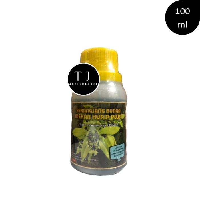 Gambar Pupuk Mekar Hurip Plus Khusus Untuk Tanaman Anggrek 100 ML - Tanpa Bubble dari TJ Agriculture undefined Tokopedia