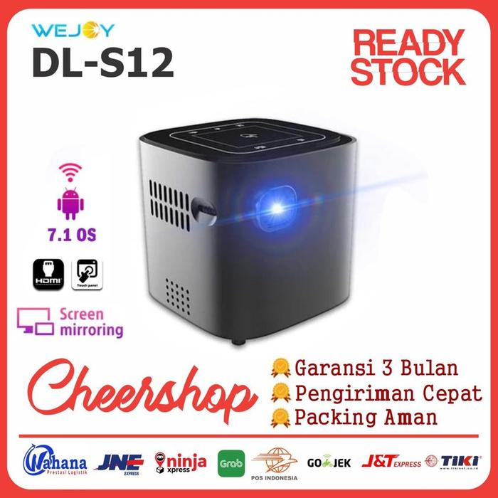 Jual WEJOY MINI PORTABLE DL-S12 LED 