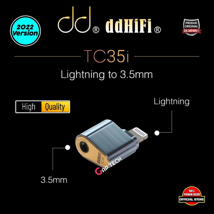 Promo DD DDHIFI DD HIFI TC35i TC 35i Lightning to DAC