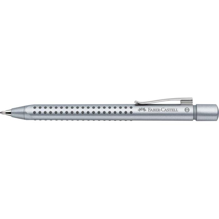 Gambar Faber-Castell | Grip 2011 Ballpoint Silver dari Supplier Brand Original undefined Tokopedia
