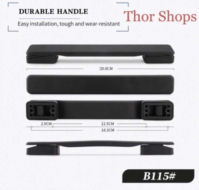 Gambar pegangan koper handle lojel delsey condotti AT samsonite tumi - B-115 dari Thor Shops undefined Tokopedia