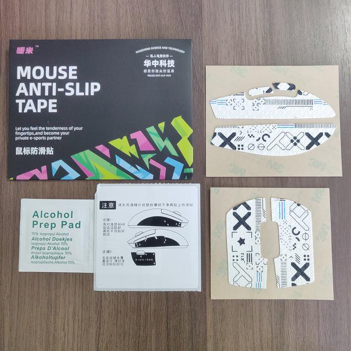 Gambar GAMING MOUSE ANTI SLIP SKIN - G-PRO X SUPERLIGHT - Huazhong White dari Underverze Gaming Store undefined Tokopedia