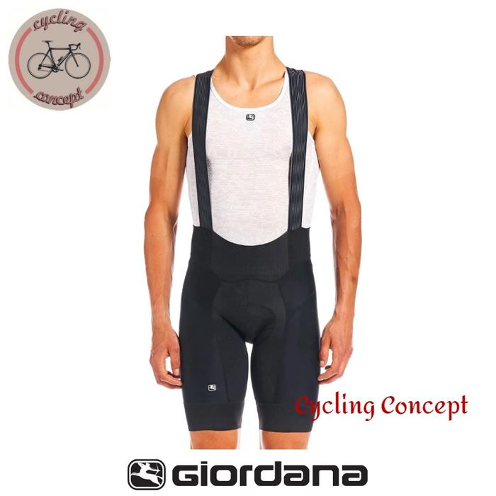 Gambar Giordana FR-C Pro FRC Men Bib Bibshort Cycling Sepeda Black Italy - M dari Cycling Concept undefined Tokopedia