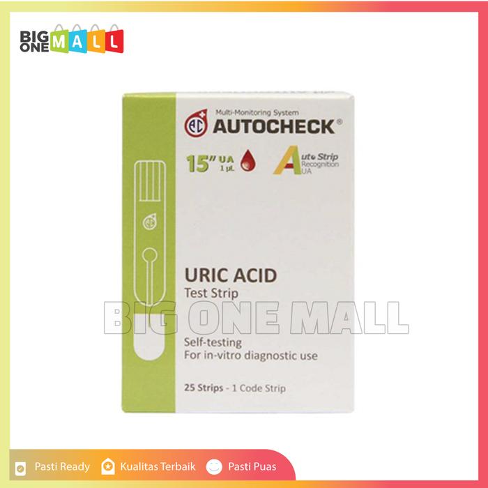 Promo AUTOCHECK Refill Test Strip, Auto Check Alat Cek Darah, Refil GCU ...