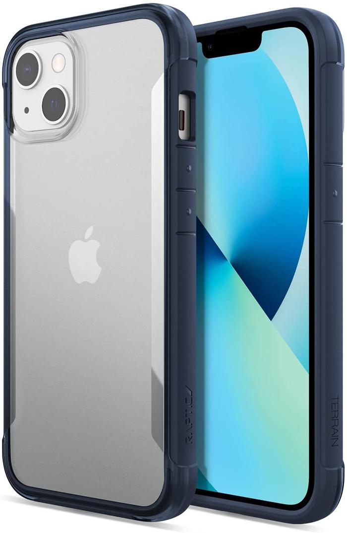 Gambar X-Doria Raptic Terrain Series Case for iPhone 13 / 13 Pro / 13 Pro Max - Blue Clear, iPhone 13 dari X-Doria Defense Official undefined Tokopedia