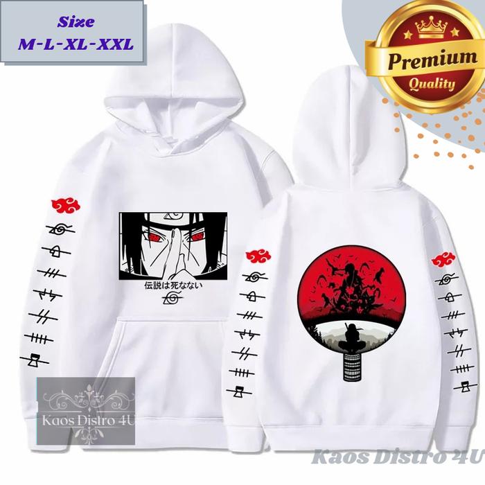 Uchiha Sueter De Akatsuki Naruto Oversized Hoodie Itachi Sweater