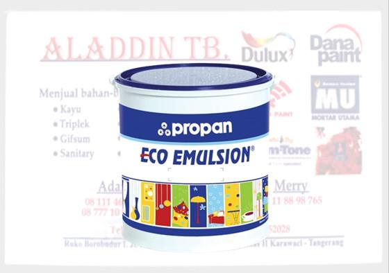 Gambar Cat propan Eco emulsion EE 4010/ broken white 8108/ 5kg 5 kg dari TB.Aladdin Tangerang undefined Tokopedia