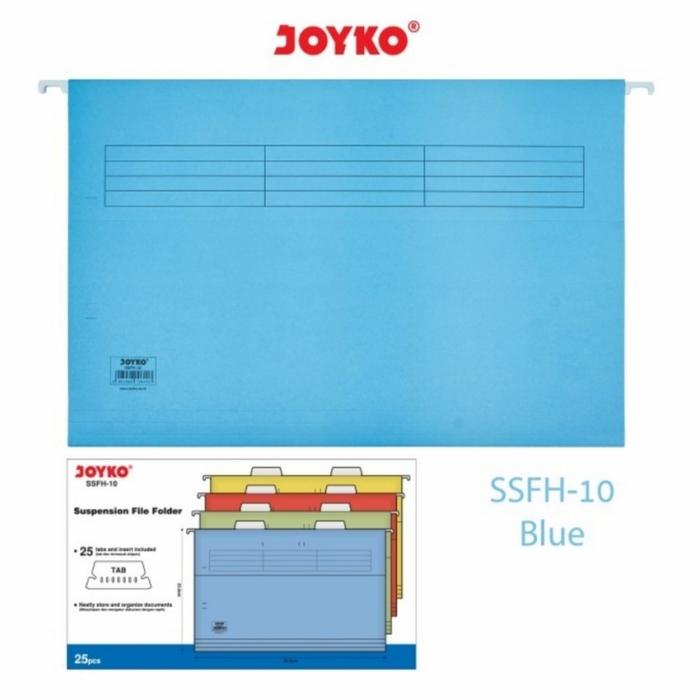Gambar Suspension File Folder JOYKO SSFH10/Map Gantung/Hang Map Hangmap JOYKO - Biru dari JAJAN ATK undefined Tokopedia