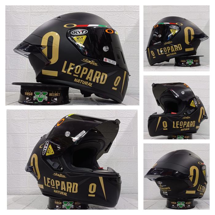 Gambar KYT TT COURSE SOLID BLACK MATT - Ttc Dof V.Htm, M dari jodoh Helmet undefined Tokopedia