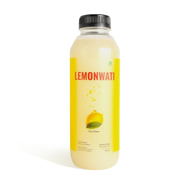 Gambar LEMONWATI LEMON PERAS MURNI 100% dari Lemonwati Official undefined Tokopedia