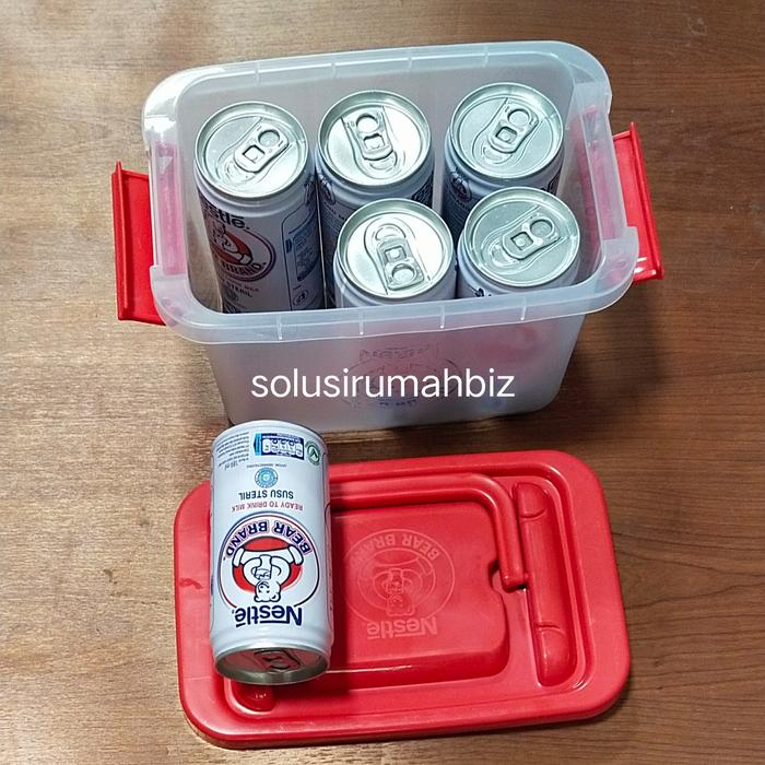 Gambar 6pcs susu bear brand + kotak box kontainer naga steril 189ml 6 pcs dari solusirumah.biz undefined Tokopedia