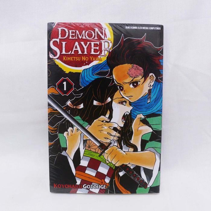 Gambar Komik Kimetsu no Yaiba - Demon Slayer [by Koyoharu Gotogue] - Vol. 01 dari Hotaru Goodies undefined Tokopedia
