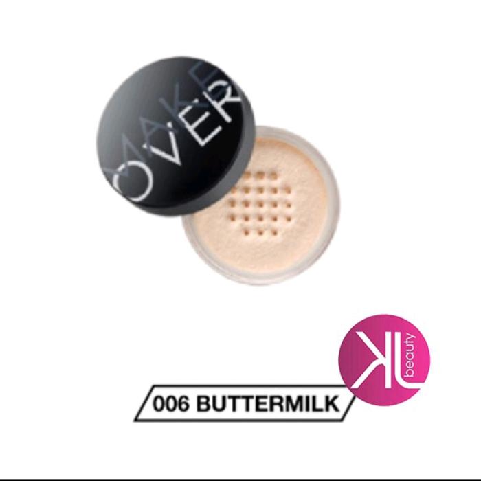 Gambar MAKE OVER silky smooth translucent loose powder bedak tabur - 006 Buttermilk dari Amandaziankeyla undefined Tokopedia