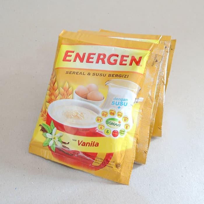 Gambar Susu Sereal Energen [renceng isi 10 sachet] - Vanila dari e-mart Jogja undefined Tokopedia