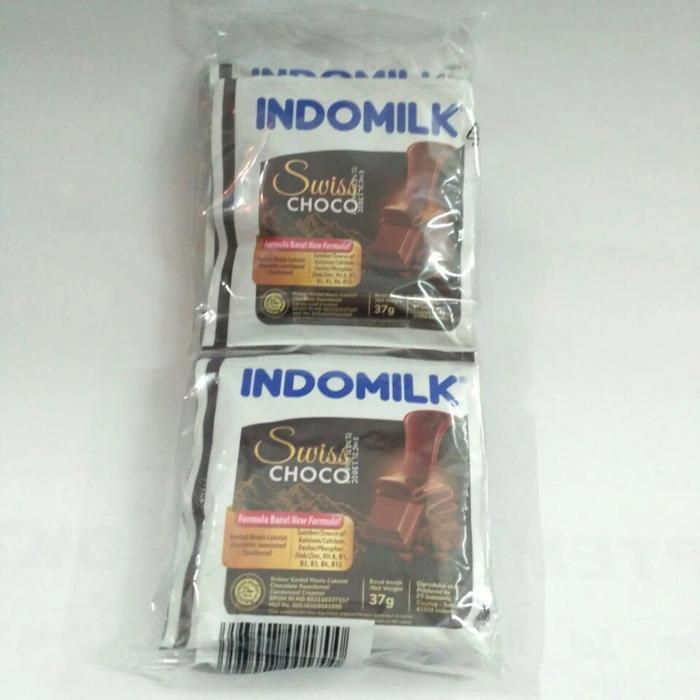 Gambar Indomilk Susu Kental Manis Sachet 37 gram x 6pcs /Krimer Putih/ Coklat - Cokelat dari lancer's store undefined Tokopedia