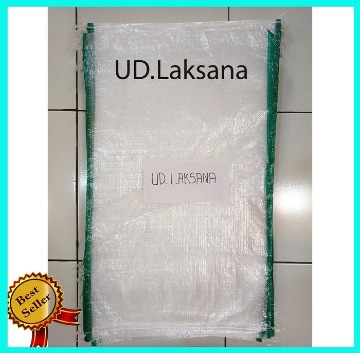 Gambar karung beras 25 kg transparan isi 10 pcs dari UD.Laksana undefined Tokopedia