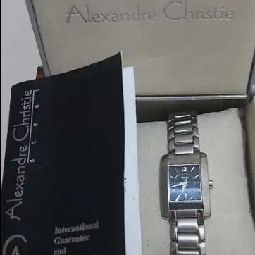 Jual Jam Tangan Alexandre Christie Asli 