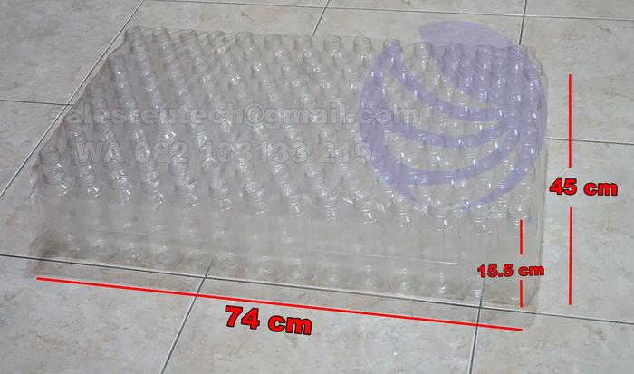 Gambar Botol Plastik 250ml / Botol Almond 250ml SN - Short Neck + Tutup Putih - Plastik Biasa dari REUTECH undefined Tokopedia