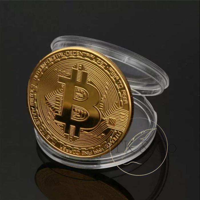 Gambar Bitcoin Ethereum BTC Coin - Koin Fisik Koleksi Pajangan Souvenir Gift - Bitcoin Gold dari ATK & Co undefined Tokopedia