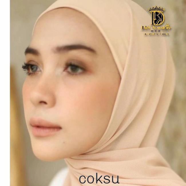 Gambar hijab segiempat inner instan - coksu dari Drs_newstore undefined Tokopedia