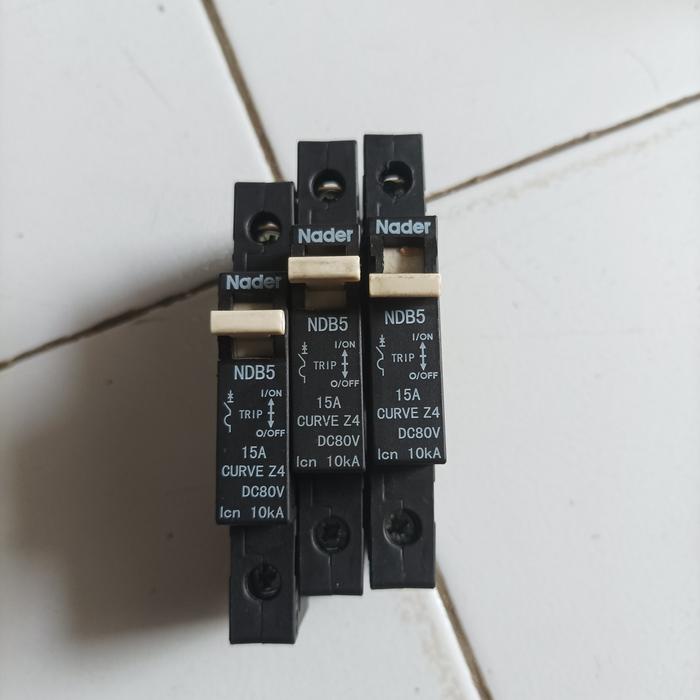 MCB DC 15A 80vdc - 16A