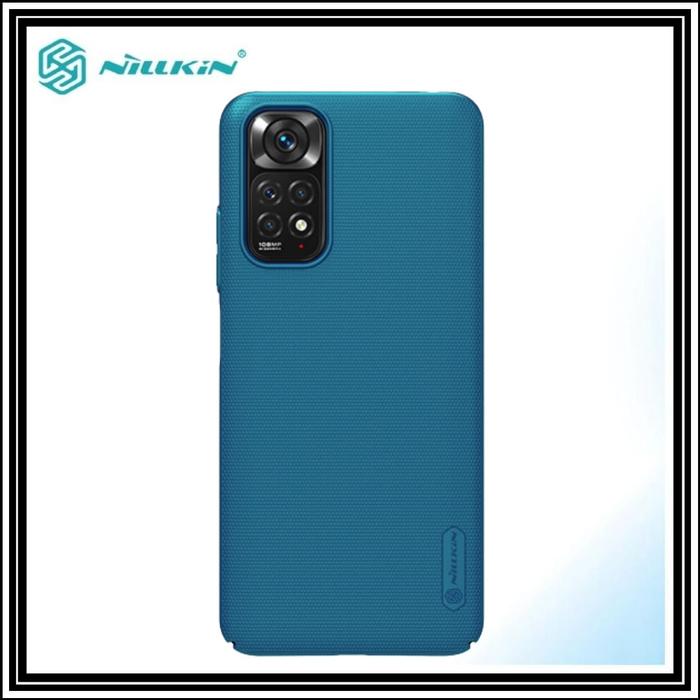 Gambar XIAOMI REDMI NOTE 11 / 11S 4G 5G NILLKIN FROSTED ORIGINAL HARD PC CASE - PEACOCK BLUE, R.NOTE 11 4G dari Case Thebest undefined Tokopedia