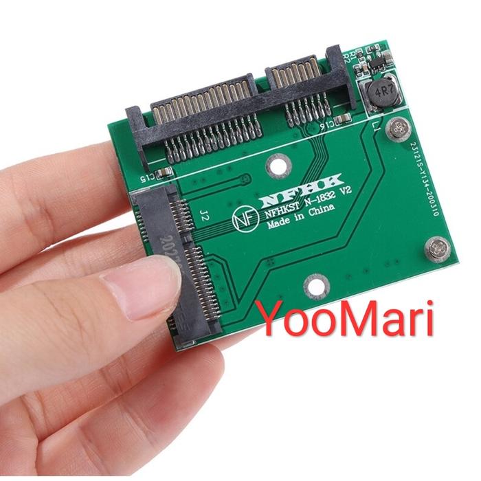 Kingspec Half Size Ssd Msata Size Ssd Laptop Jual KingSpec Half Slim MSATA  SSD 64g 128GB