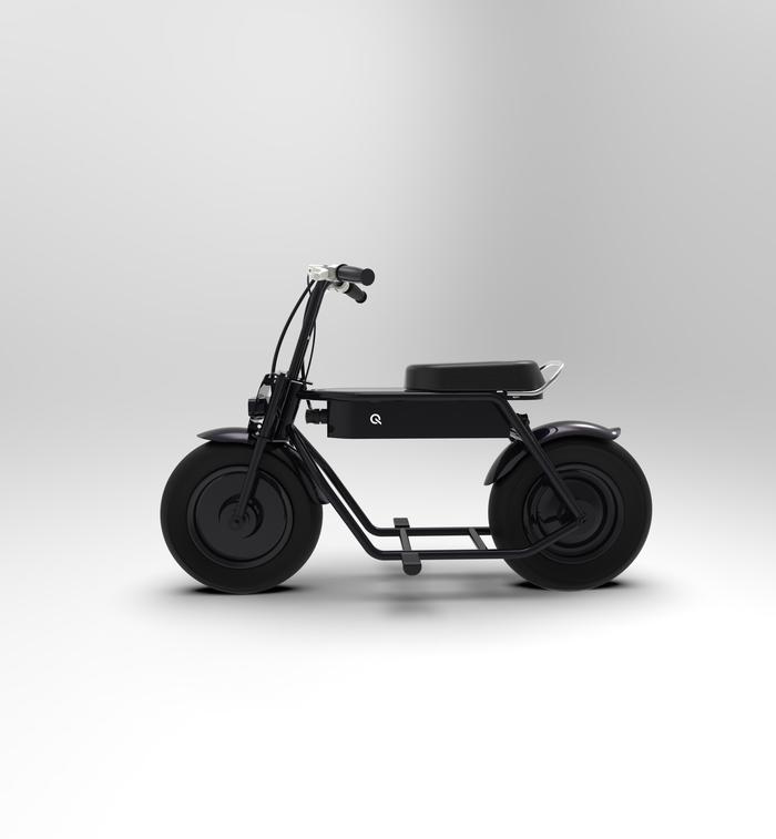 Gambar Quest Atom Alpha Original - Electric Mini Toybike EV - Hitam dari Quest Motors Official undefined Tokopedia