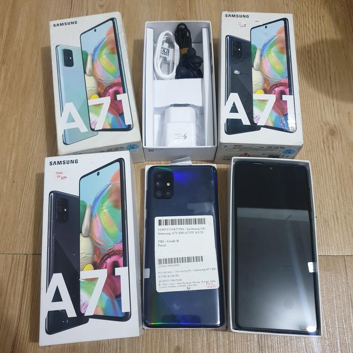 Samsung A715f Galaxy A71 128gb Dual Dual Sim A71 A715f Price
