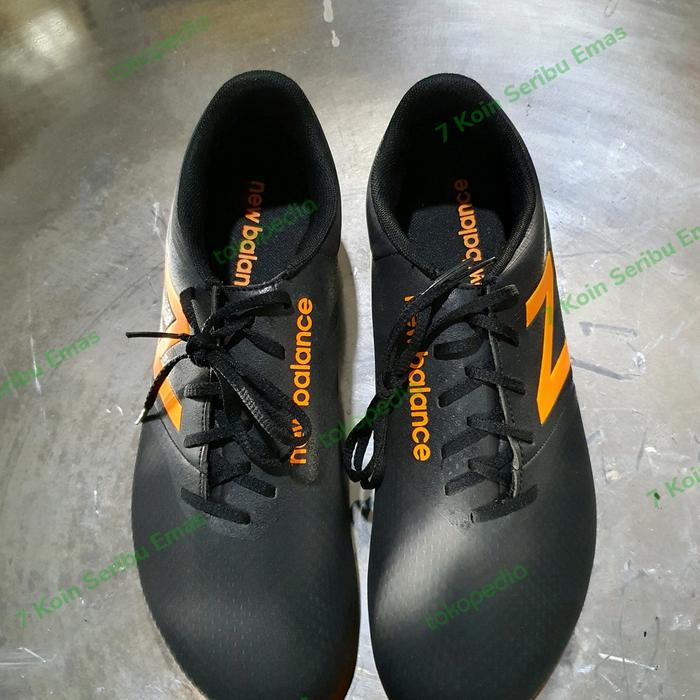 Jual Sepatu Bola Original NEW BALANCE Furon Dispatch FG Black