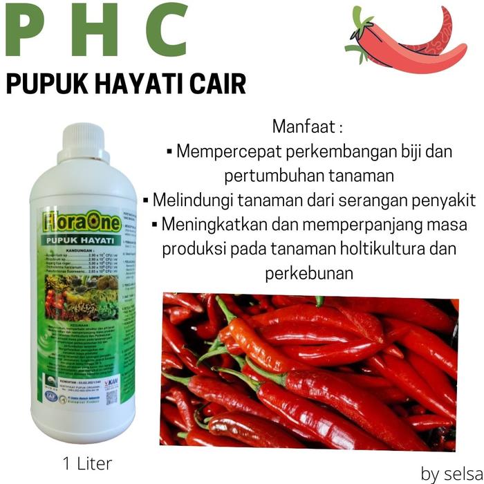 Gambar Pupuk hayati cair untuk cabai melindungi tanaman cabe merah dari busuk dari Distributor Pupuk Nutrisi undefined Tokopedia