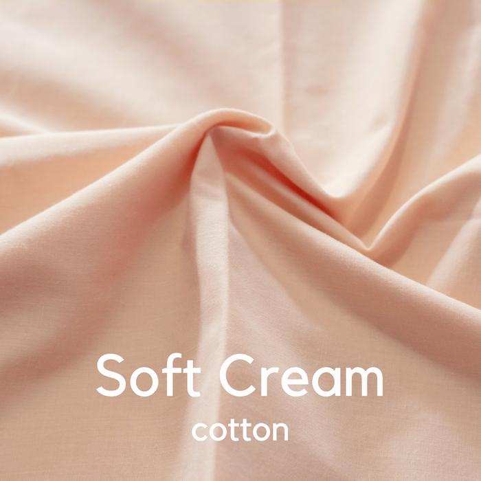 Gambar Duvet dan Sprei Set Lengkap Ukuran 160 cm - Queen Size - by Marvelo - Krem dari Marvelo Bedding undefined Tokopedia