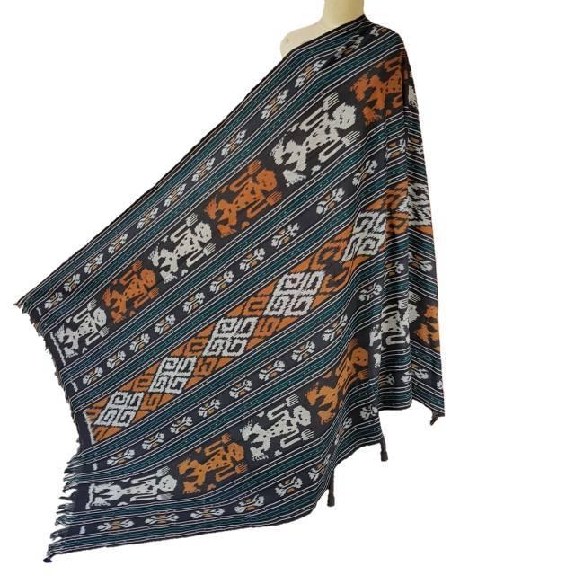 Gambar Kain Batik Tenun Etnik Blanket Troso Jepara Motif Ntt Toraja Lombok 2 - A dari Baju Tenun Etnik undefined Tokopedia
