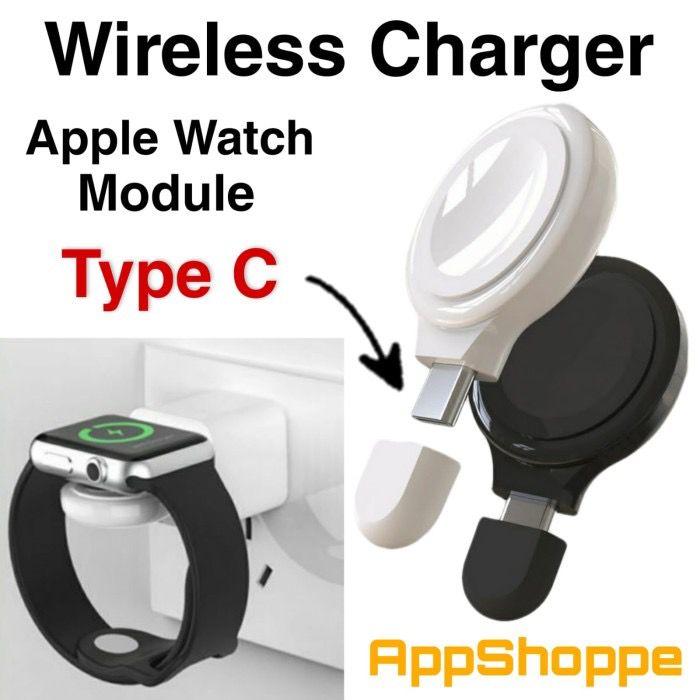 Jual Portable Magnetic Charger USB C For Apple Watch Series SE 7 654321 -  WHITE - Jakarta Selatan - ZetiraCollection | Tokopedia