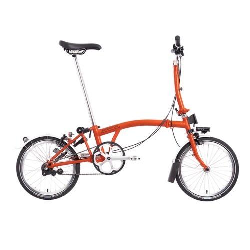 Jual Sepeda Lipat BROMPTON STANDART M3L HOUSE RED Kota Medan
