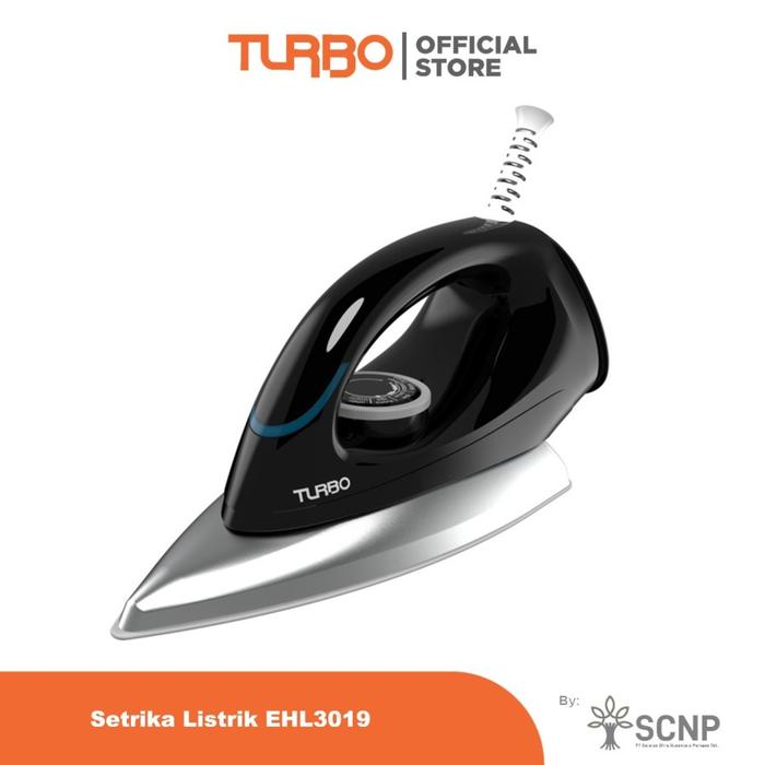 Gambar Setrika Turbo EHL 3019 Gosokan EHL3019 Ceramic Coating - Hitam dari amac electronic store undefined Tokopedia