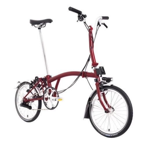 Gambar Sepeda Lipat - BROMPTON STANDART M3L - HOUSE RED dari BIKE REPUBLIC MEDAN undefined Tokopedia