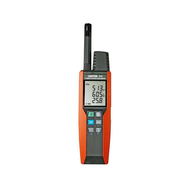 Co2 Meter Center 513 Carbon Dioxide Meter Ndir Data Logger
