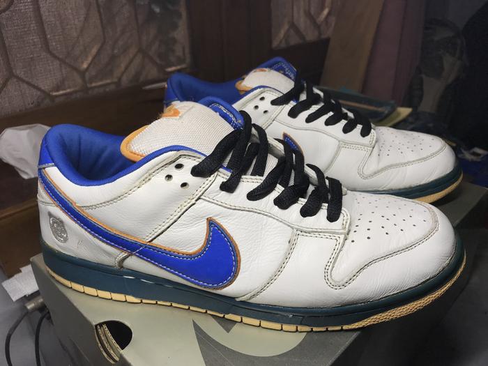 Nike Sb Dunk Medicom Bearbrick