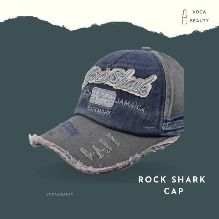 Jual ROCK SHARK 1969 BASEBALL CAP TOPI 