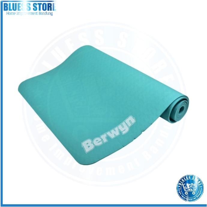 Gambar Berwyn Matras Yoga Single Layer Weave Tosca Yoga Mat Matras Senam dari Bluesss store undefined Tokopedia