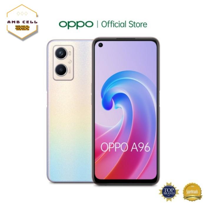 Gambar oppo a96 8/256 (free temper+silicon) - pink dari amb cell wtc undefined Tokopedia
