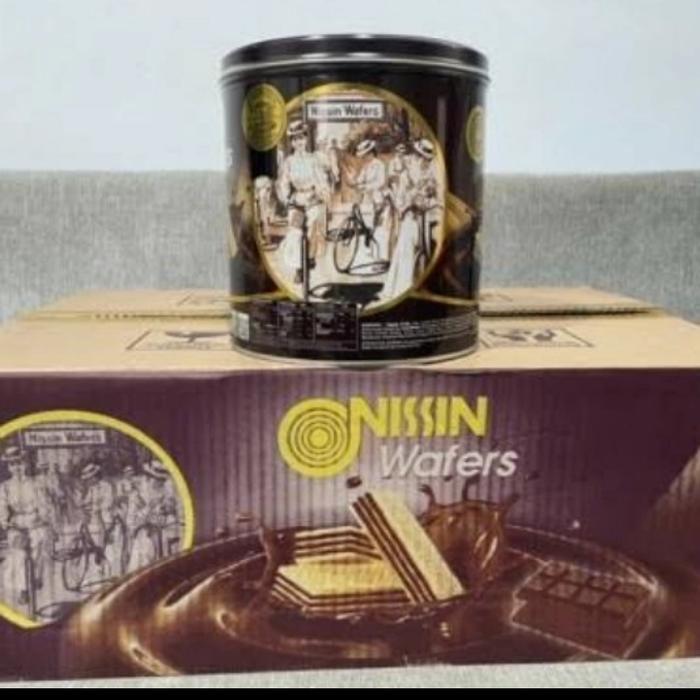 Gambar Nissin Wafer Coklat Kaleng 570gr 1Dus dari argaaa123 undefined Tokopedia