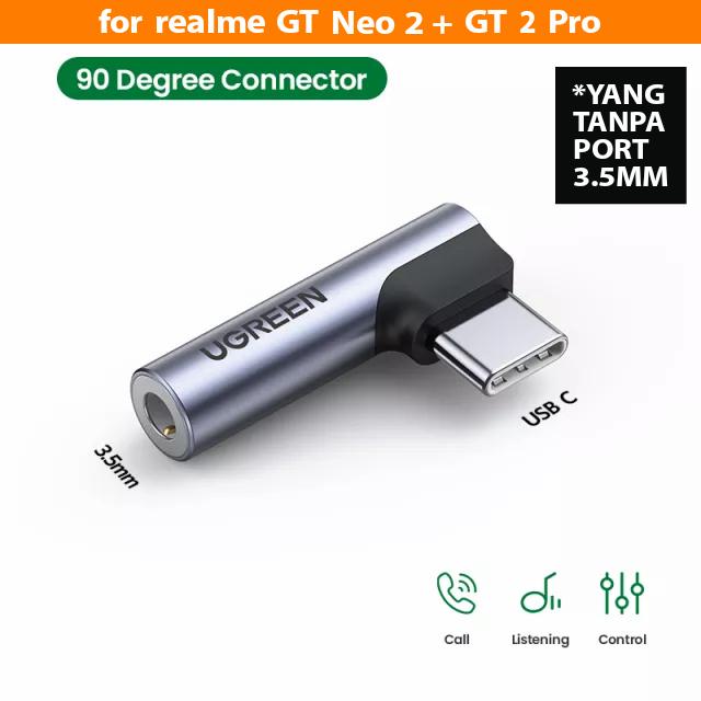 Audio Adapter Realme GT Neo 2 + GT2 Pro 