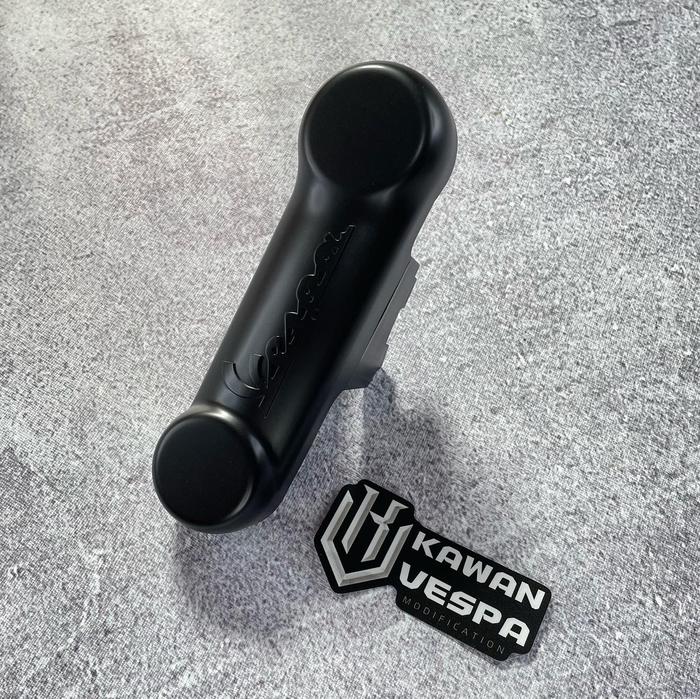 Gambar Cover Fork Hitam Gloss - Matt Vespa Sprint Prima S LX GTS - Black Matt dari Kawan Vespa undefined Tokopedia
